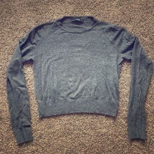 Cropped sweater